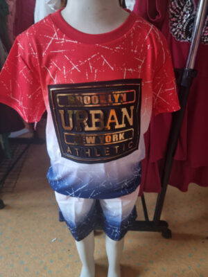 Urban set rood