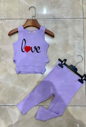 Love set lila