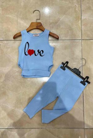 Love set blauw!