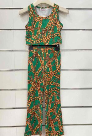 Groene ketting set