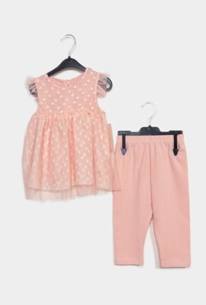 Schattige baby set meisje