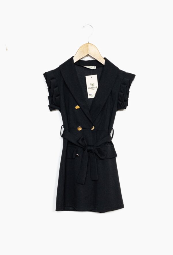Dress jacket zwart
