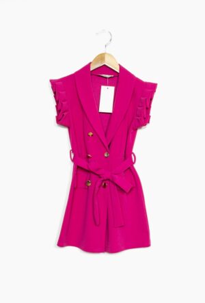 Fuchsia dress jacket