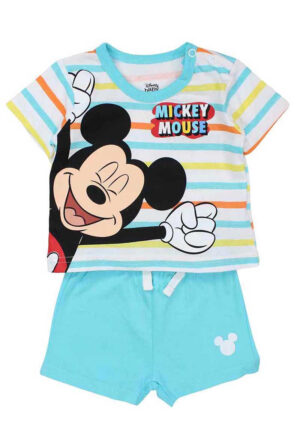 Mickey blauwe set