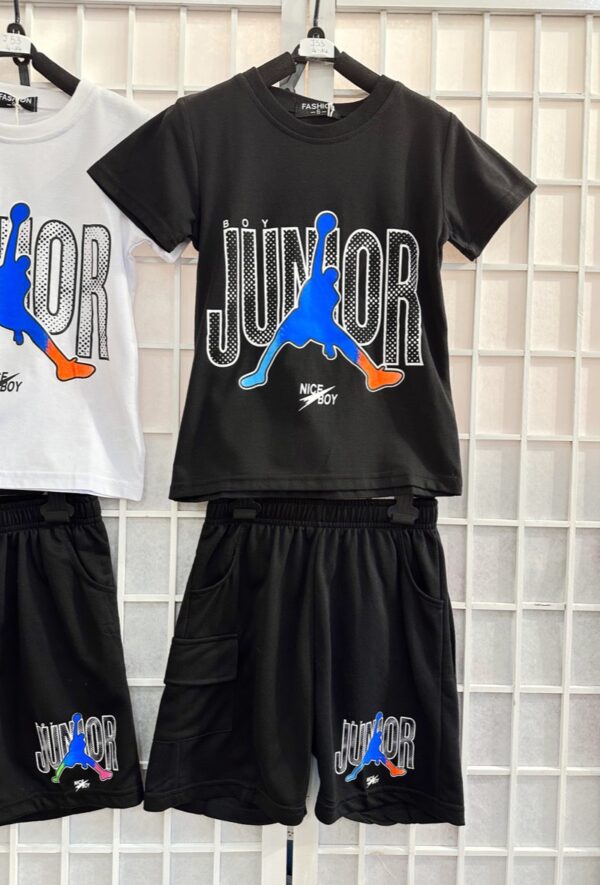 Basketbal junior set.