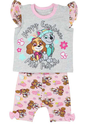 Paw patroll grijze set