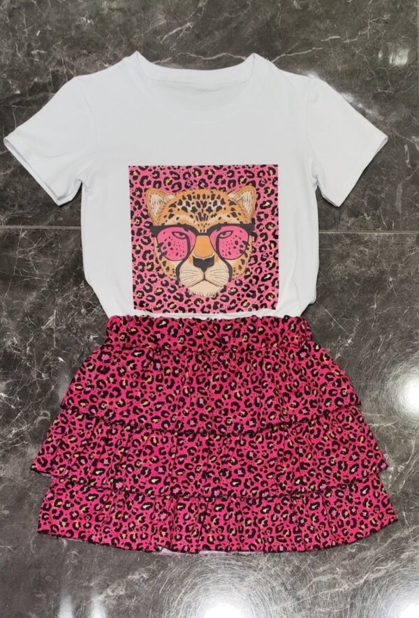 Set leeuw Fuschia