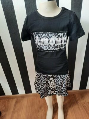 Amour set zwart