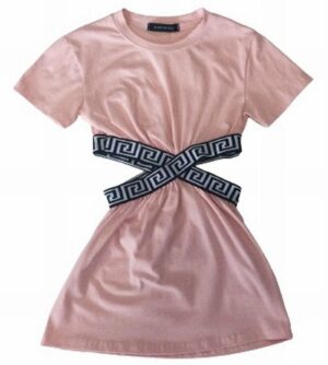 Kruisjurk licht roze