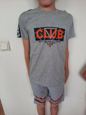Club set grijs!