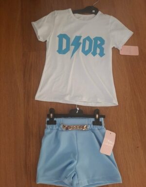 Leuke D!or set blauw
