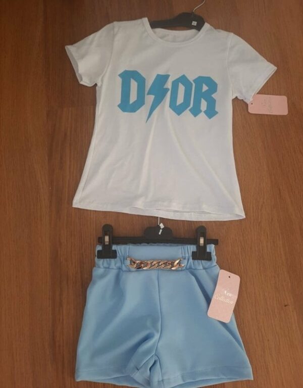 Leuke D!or set blauw