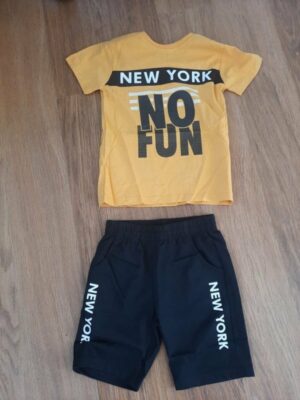 No fun setje