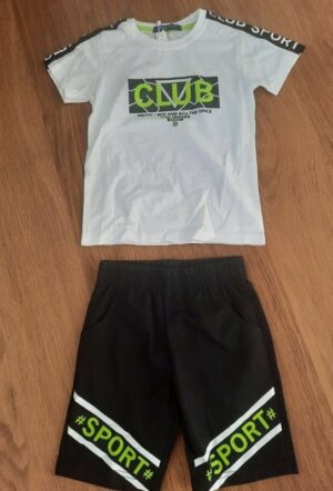 Club set groen...