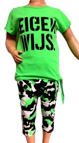 Eigen wijs set groen!