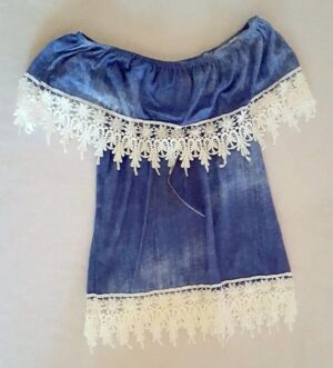 Blauwe tuniek!