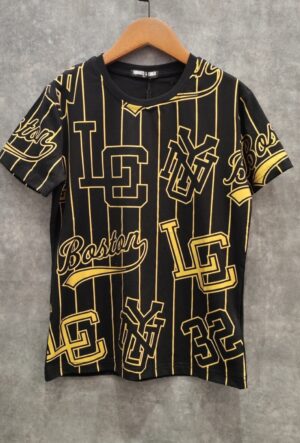 Boston zwart goud shirt!