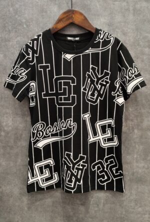 Zwart boston shirt