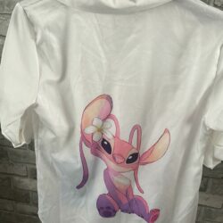Blouse stitch roze - Afbeelding 2