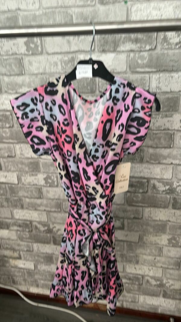 Roze panter jurk