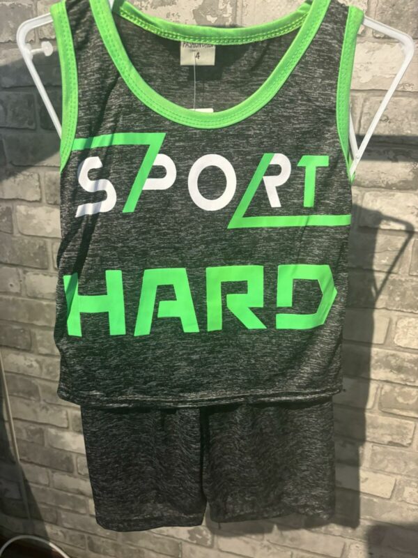 Sport set hard