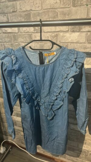 Jeans jurkje