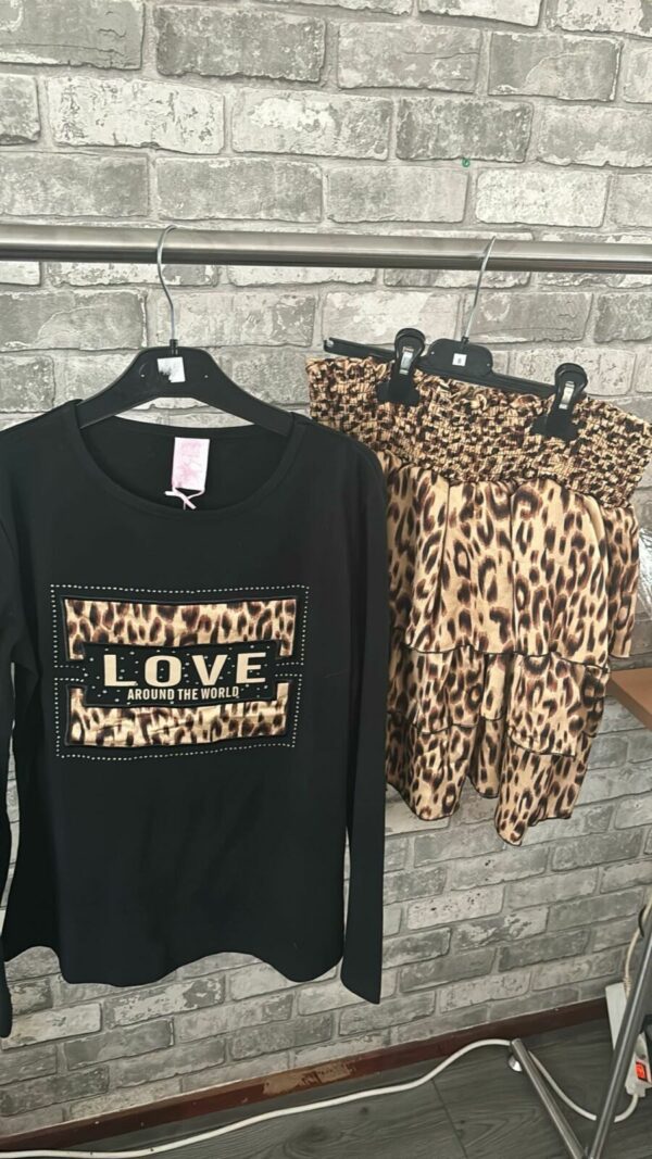 Tijger love set
