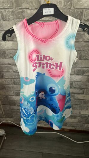 Blauwe lilo jurk