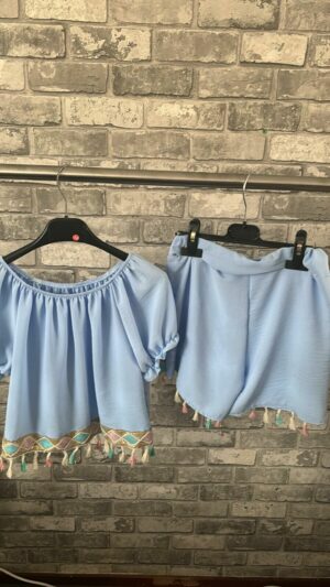Ibiza set blauw