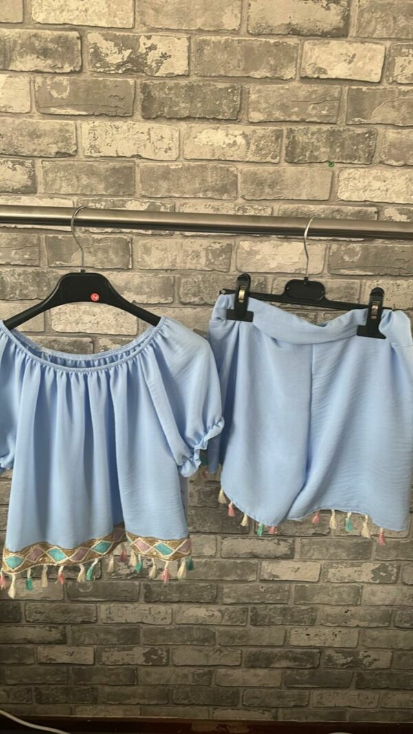 Ibiza set blauw