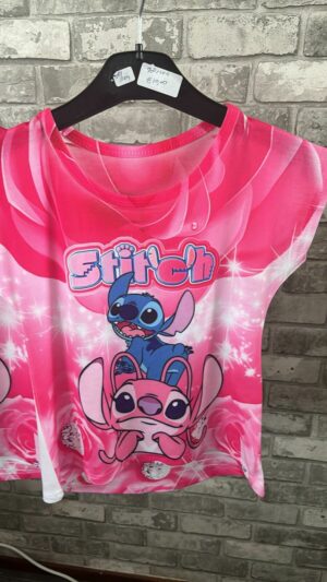 Roze stitch Shirt