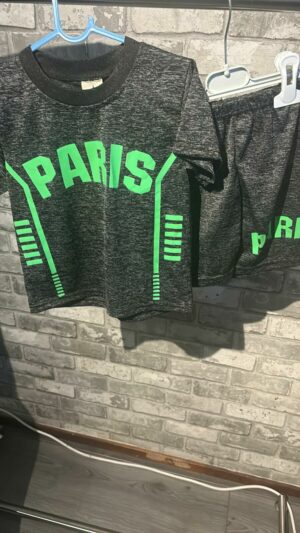 Groen paris set