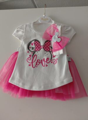 minnie setje fuchsia