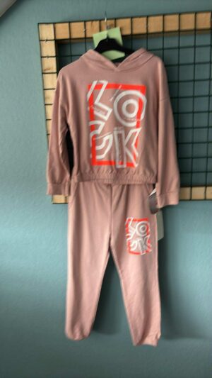 roze en stoere lock set