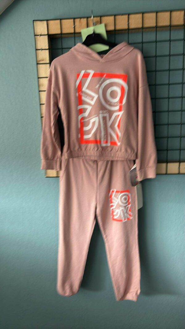 roze en stoere lock set