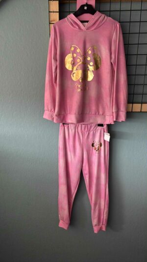 roze minnie set