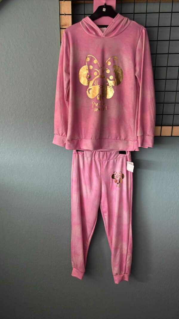 roze minnie set