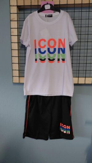 wit icon set met kleur