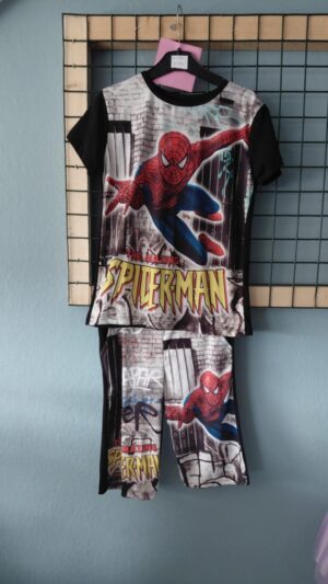 Spider-Man Set – Zwart | Voor Stoere Jongens