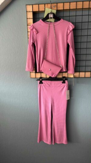 Super leuke roze meisjes set