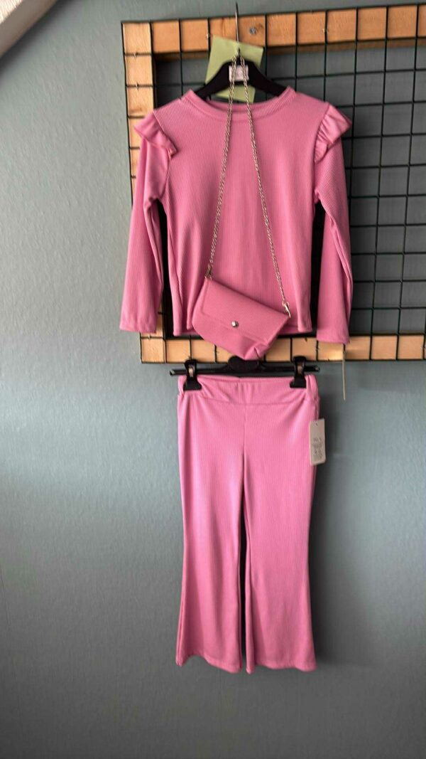 Super leuke roze meisjes set