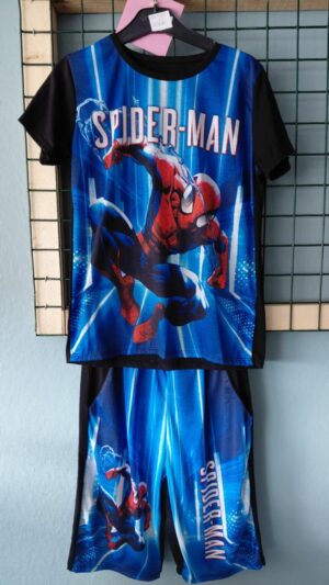 Spider-Man Set – Blauw | Voor Stoere Jongens