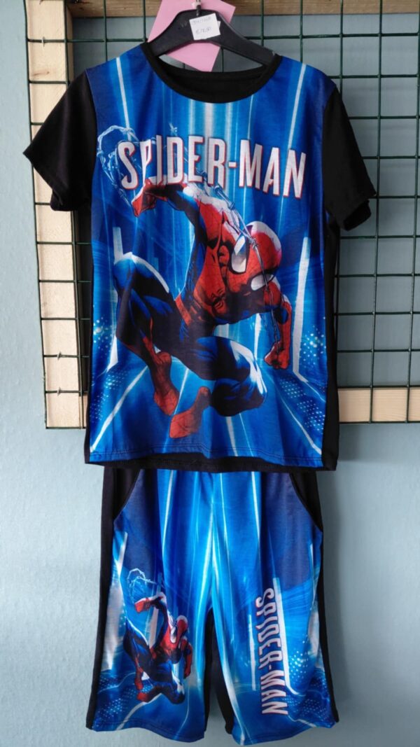 Spider-Man Set – Blauw | Voor Stoere Jongens