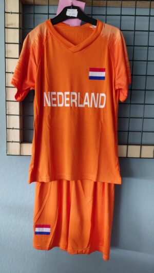 Oranje Nederlands Voetbal Set