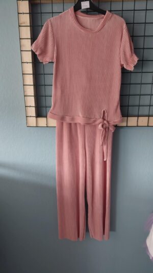 Luchtige meisjes set roze