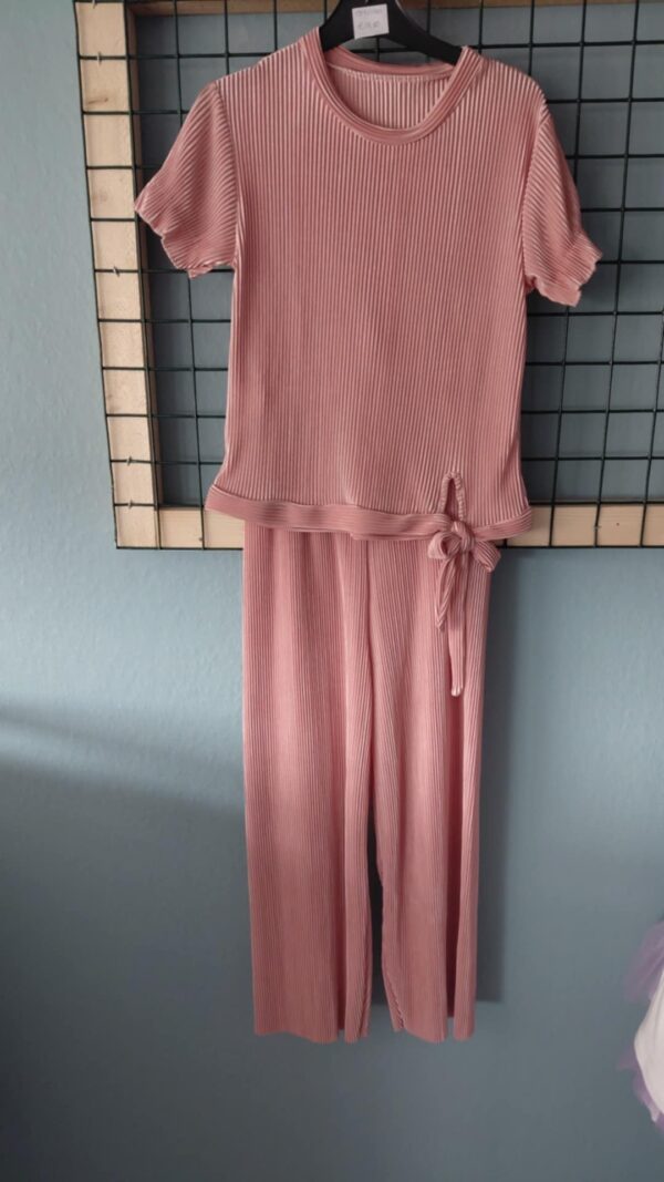 Luchtige meisjes set roze