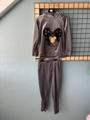 Heerlijke grijze mickey set