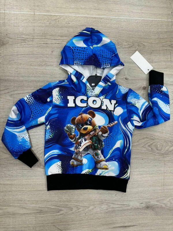 Stoere ICON hoodie voor jongens
